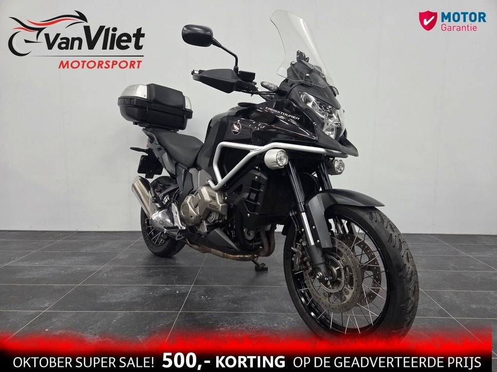 Erg Mooie Honda VFR 1200 X DCT Crosstourer bj 2015, Motoren, HONDA, 4 cilinders, Onbekend, Meer dan 35 kW