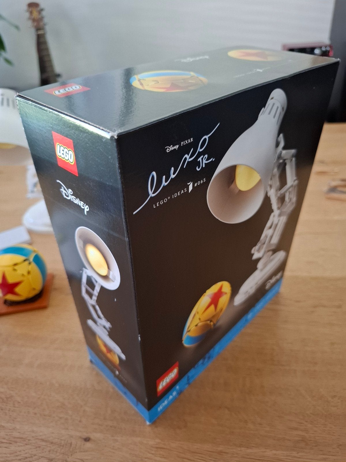 LEGO Ideas Disney Pixar Luxo Jr. Lamp 21357 - Nieuwstaat, Ophalen of Verzenden, Zo goed als nieuw, Overige merken