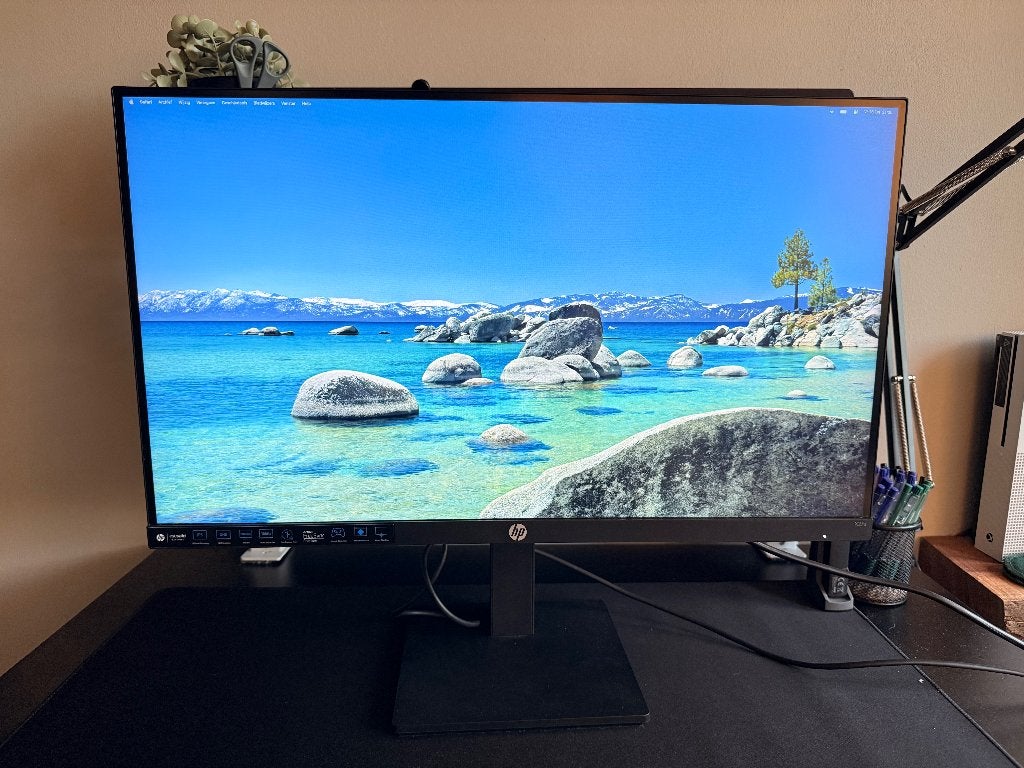 HP X27q 27" 2560x1440 165Hz IPS Monitor | Perfect Werkend, Computers en Software, Monitoren, Gaming, HDMI, IPS, Ophalen of Verzenden