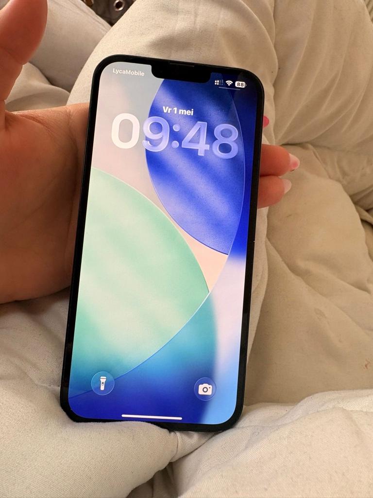 iPhone 14 Plus 128gb, Telecommunicatie, Ophalen, 128 GB, IPhone 14 Plus, Zwart