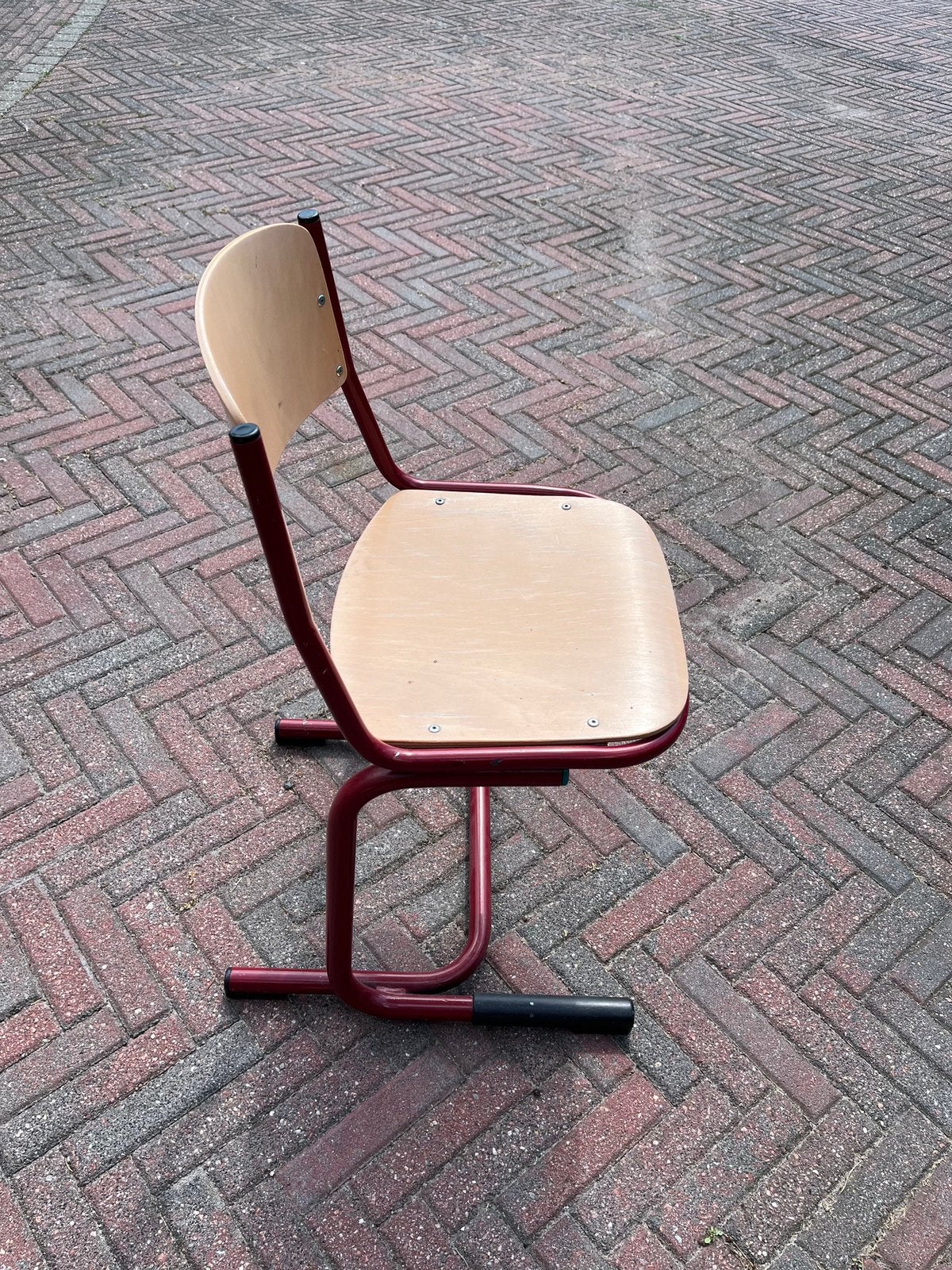Schoolstoeltje, Ophalen, Gebruikt, Stoel(en)