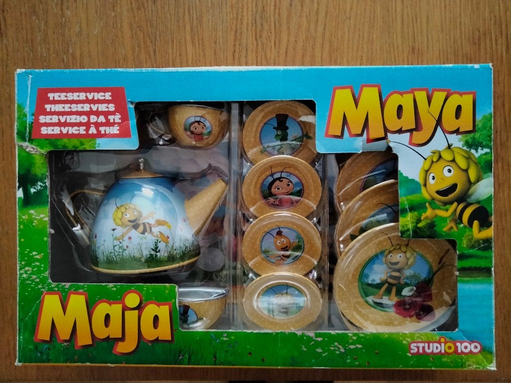 Maya de Bij servies, Ophalen of Verzenden, Zo goed als nieuw