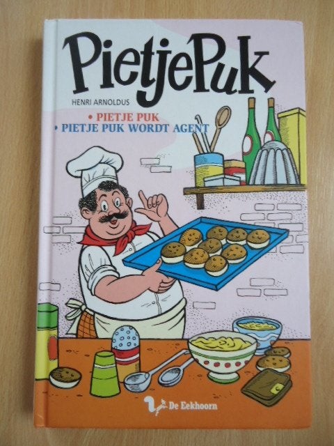 Pietje Puk deel 1 & Pietje Puk wordt agent. Henri Arnoldus, Boeken, Ophalen of Verzenden, Zo goed als nieuw, Fictie algemeen