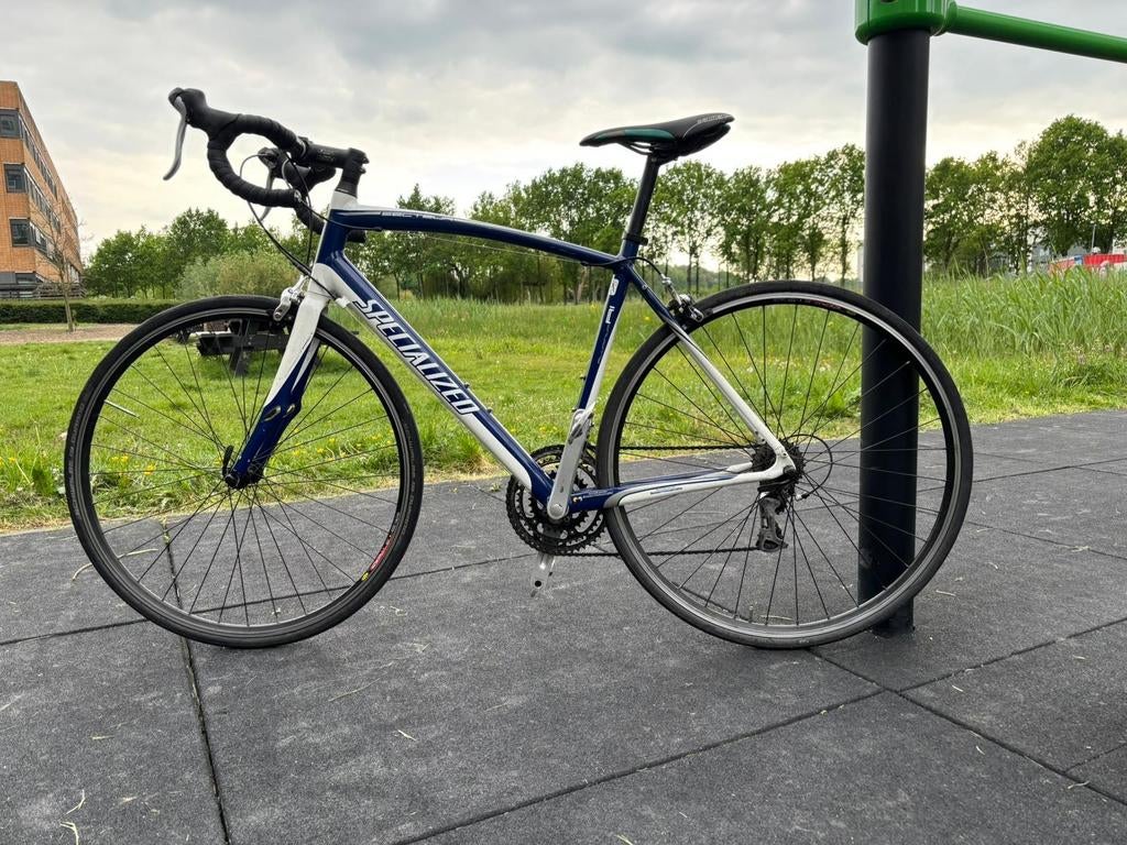 Specialized Secteur Racefiets - Shimano 105 - Maat 56, 28 inch, Gebruikt, Velgrem, Aluminium