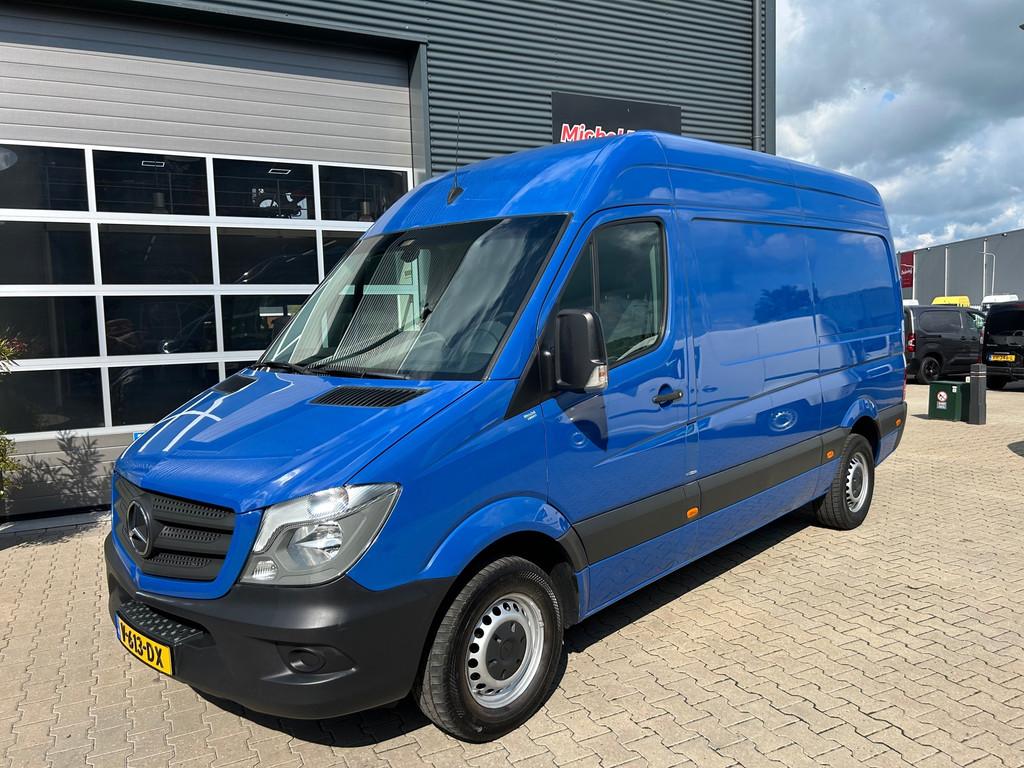 Mercedes-Benz Sprinter 416 2.2 CDI 366 EHD, Auto's, Bestelauto's, Bedrijf, Te koop, ABS, Achteruitrijcamera, Airconditioning, Centrale vergrendeling