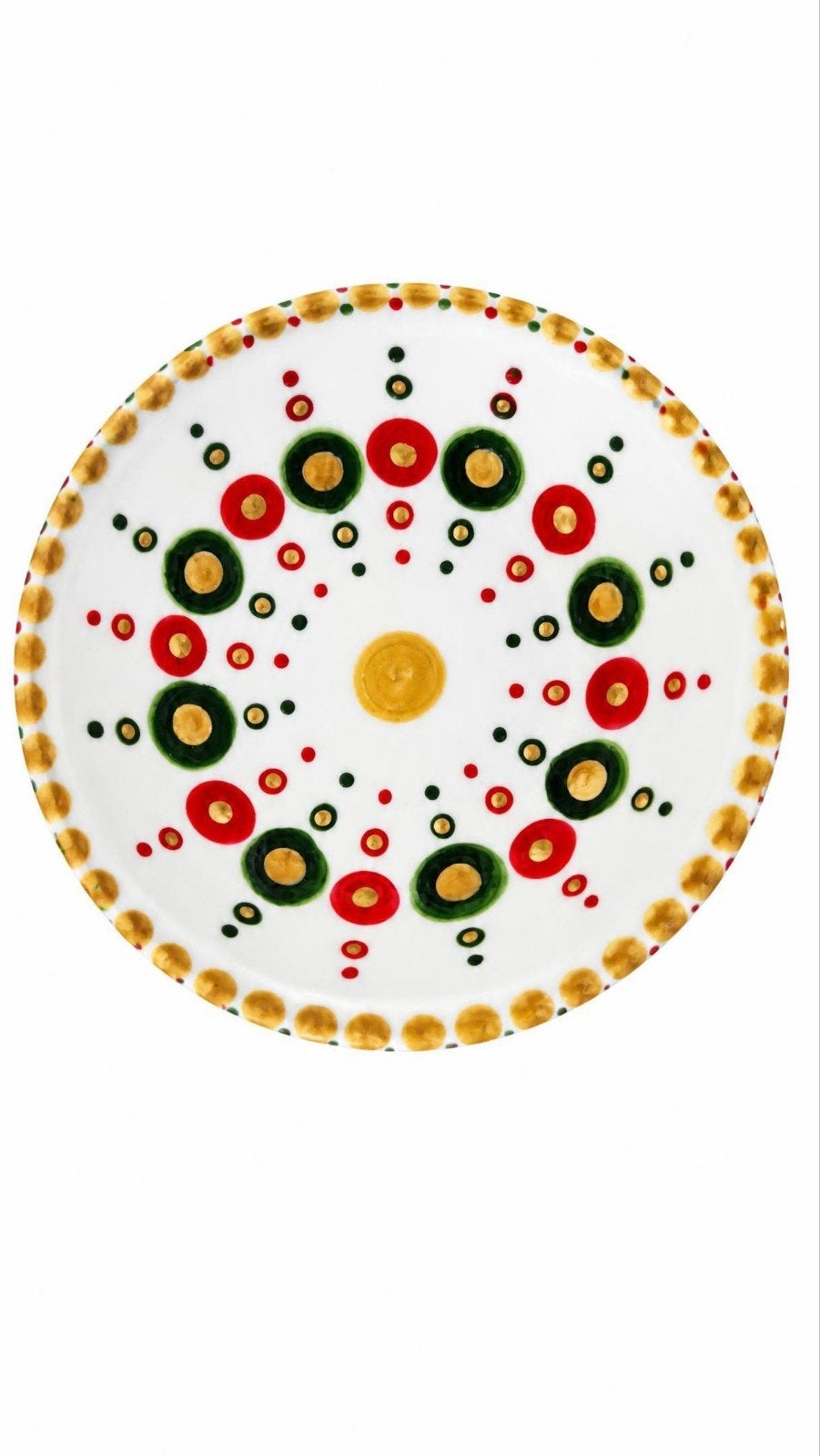 Kerst mini schaaltje voor sausje of ringen, Overige merken, Verzenden, Keramiek, Overige typen