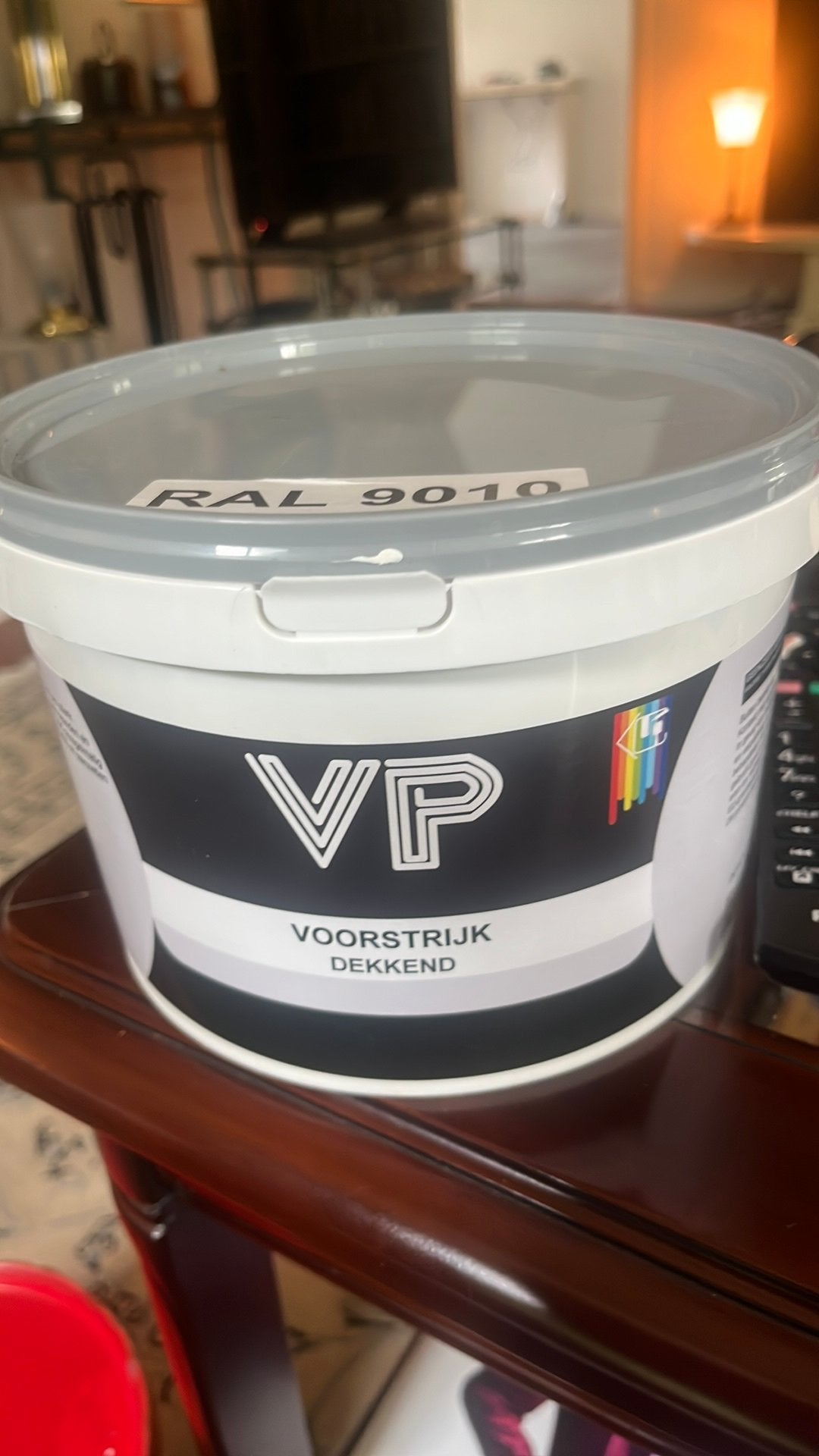 Voorstrijk, Minder dan 5 liter, Ophalen, Nieuw, Wit