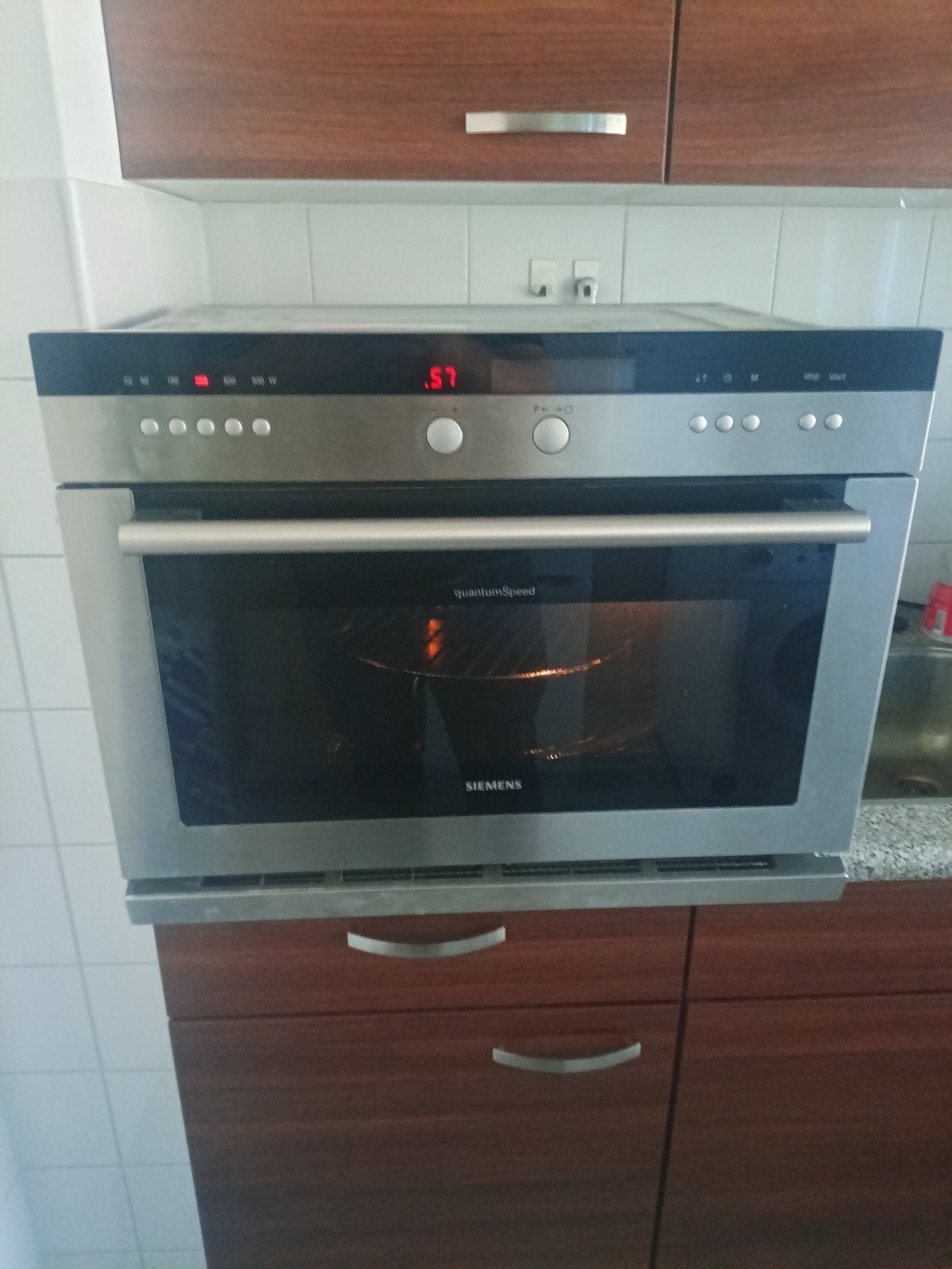 Siemens combimagnetron, Ophalen, Combimagnetron, Gebruikt, Hete lucht