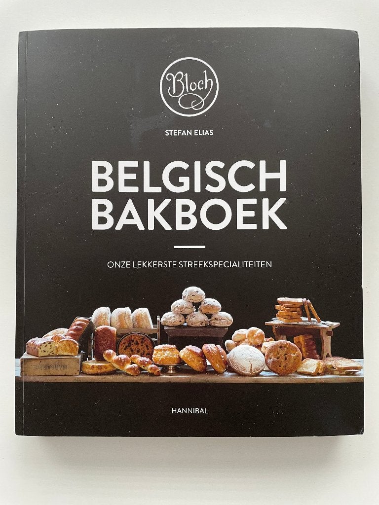 Belgisch bakboek (978946466648924), Boeken, Verzenden, Zo goed als nieuw, Stefan Elias, Europa