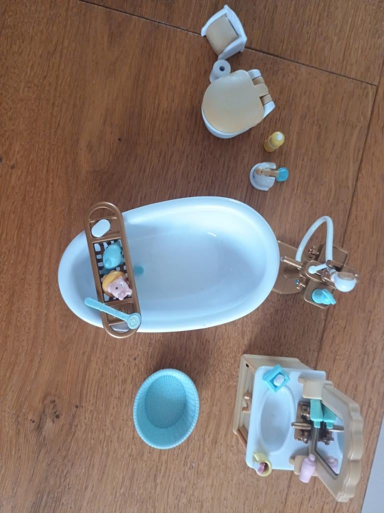 Sylvanian Families 5286, Ophalen of Verzenden, Zo goed als nieuw, Poppenhuis