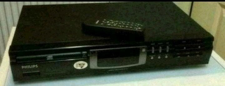 Philips cd-713 cd speler + afstandsbediening dac tda1545a, Audio, Tv en Foto, Cd-spelers, Ophalen of Verzenden, Philips