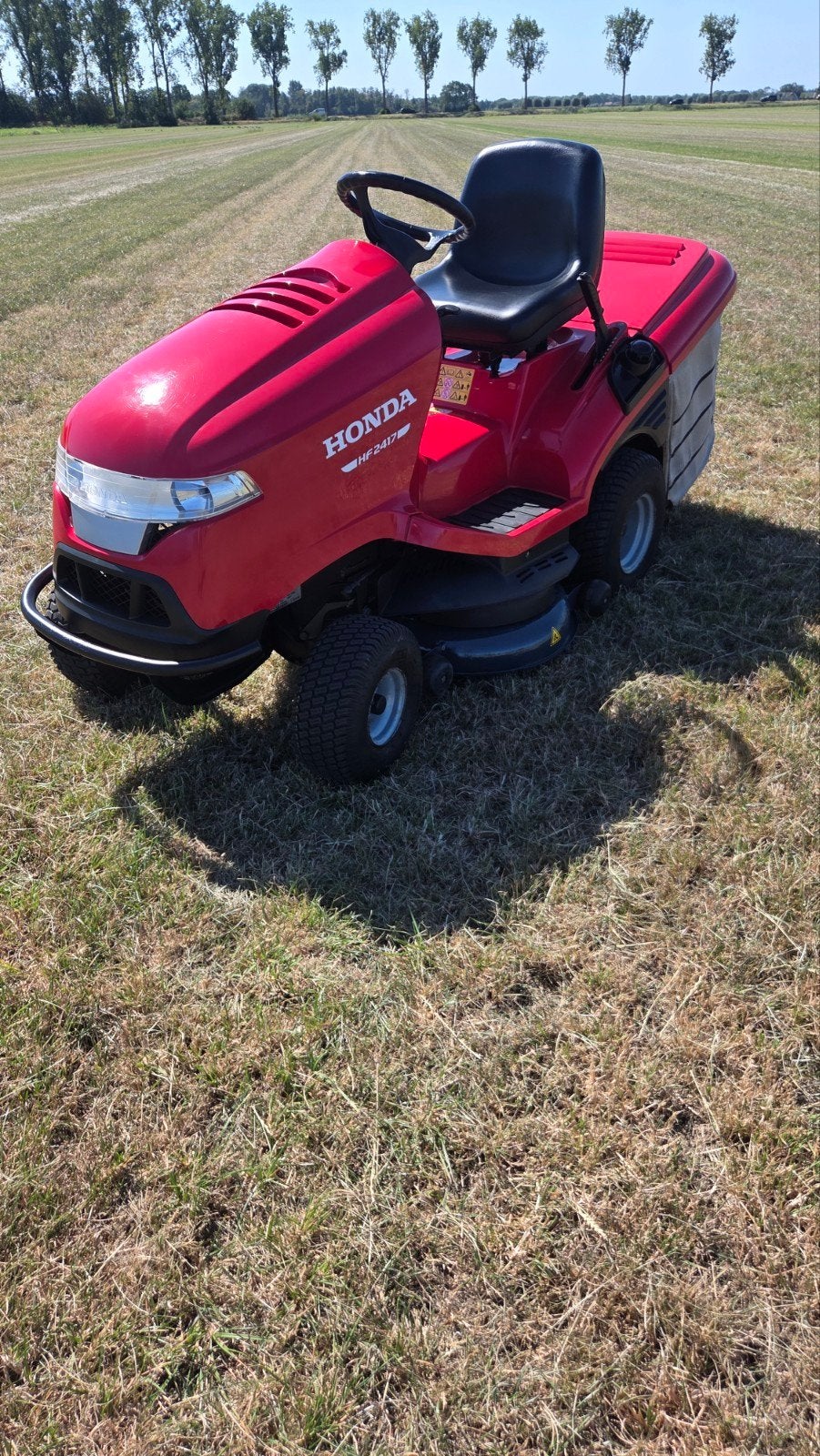 Honda HF 2417 zitmaaier, Ophalen, Gebruikt, Honda, Opvangbak