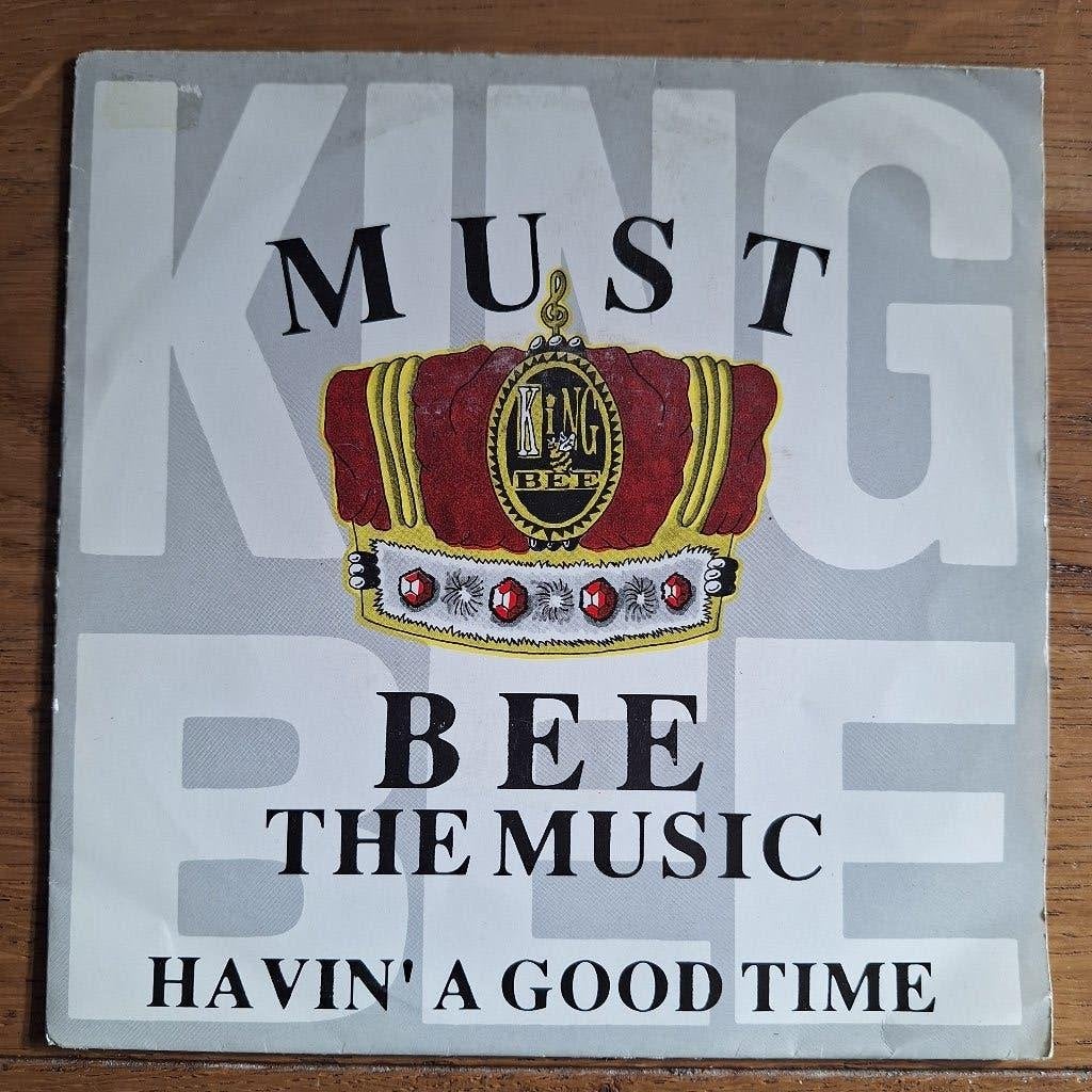 King Bee - Must Bee The Music (072), Cd's en Dvd's, Vinyl Singles, Ophalen of Verzenden, Gebruikt, Pop