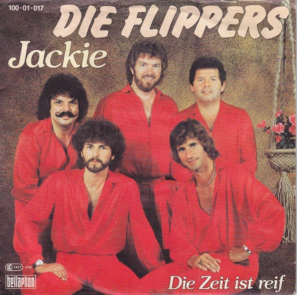 die FLIPPERS-  JACKIE ZELDZAME SCHIJF IN VG++, Verzenden, Zo goed als nieuw, Overige formaten, Levenslied of Smartlap