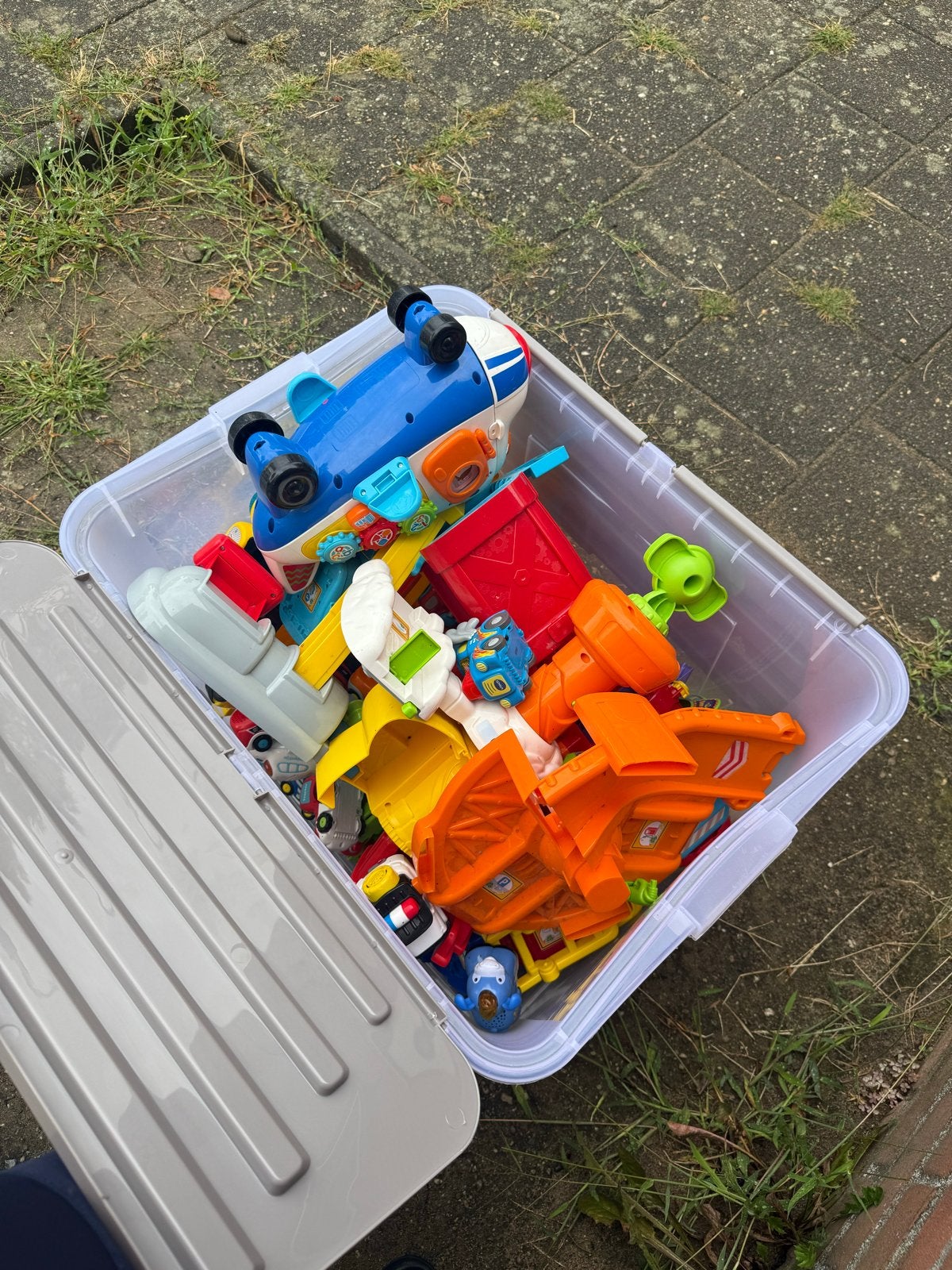 Grote partij VTech Toet Toet Auto's en Zoef Zoef Dieren, Ophalen, Zo goed als nieuw, Jongen of Meisje