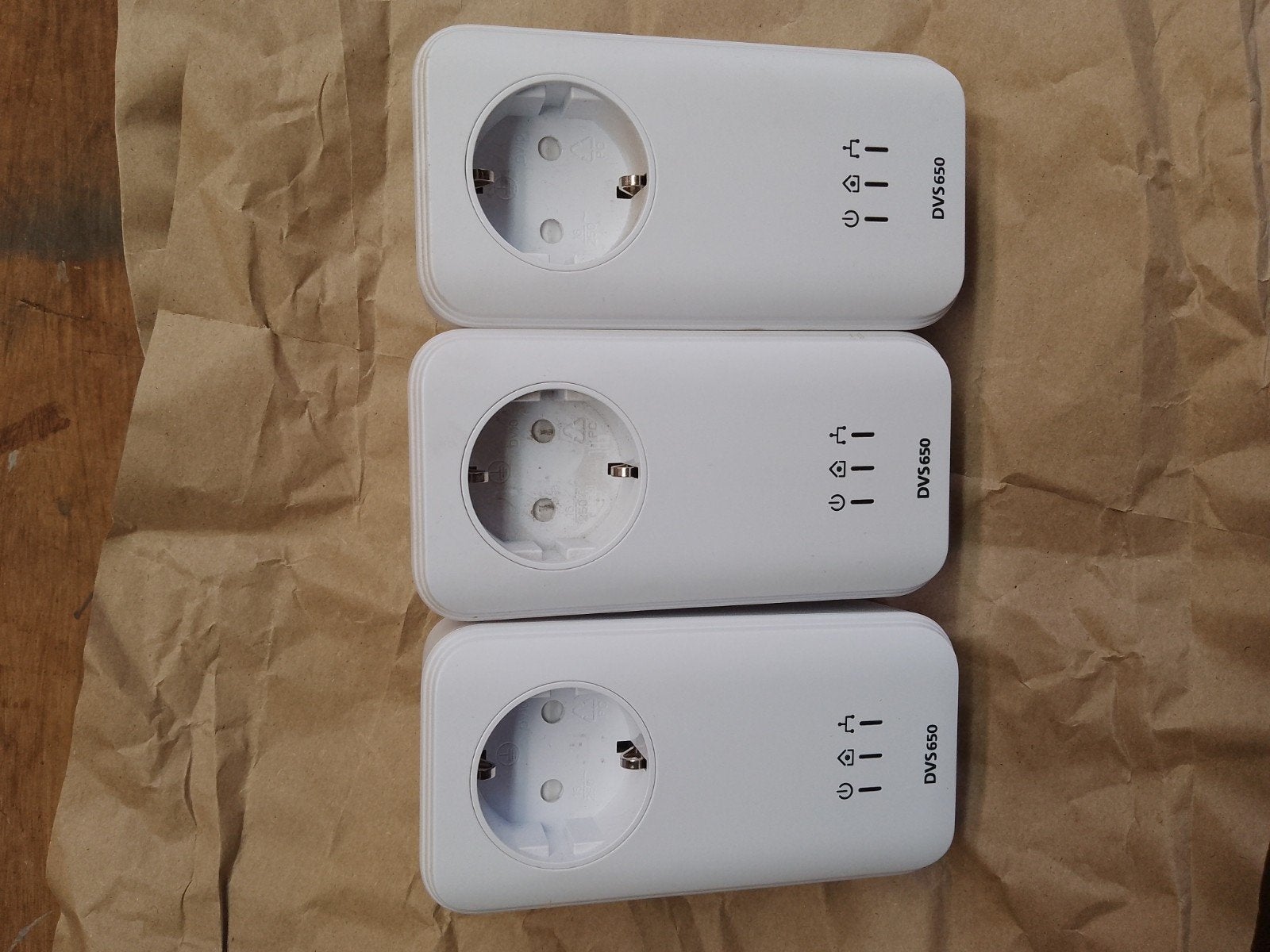 3x dvs 650, Ophalen
