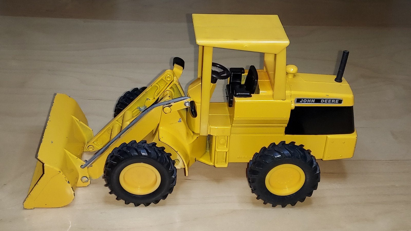 John Deere 644A Wheel Loader / Shovel, Ertl, 1:25, Ophalen of Verzenden, Gebruikt, Tractor of Landbouw