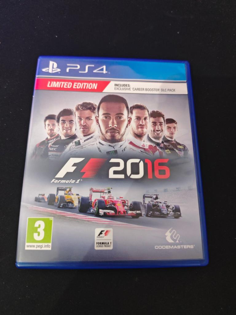 F1 2016, Spelcomputers en Games, Games | Sony PlayStation 4, Online, 1 speler, Racen en Vliegen, Ophalen of Verzenden