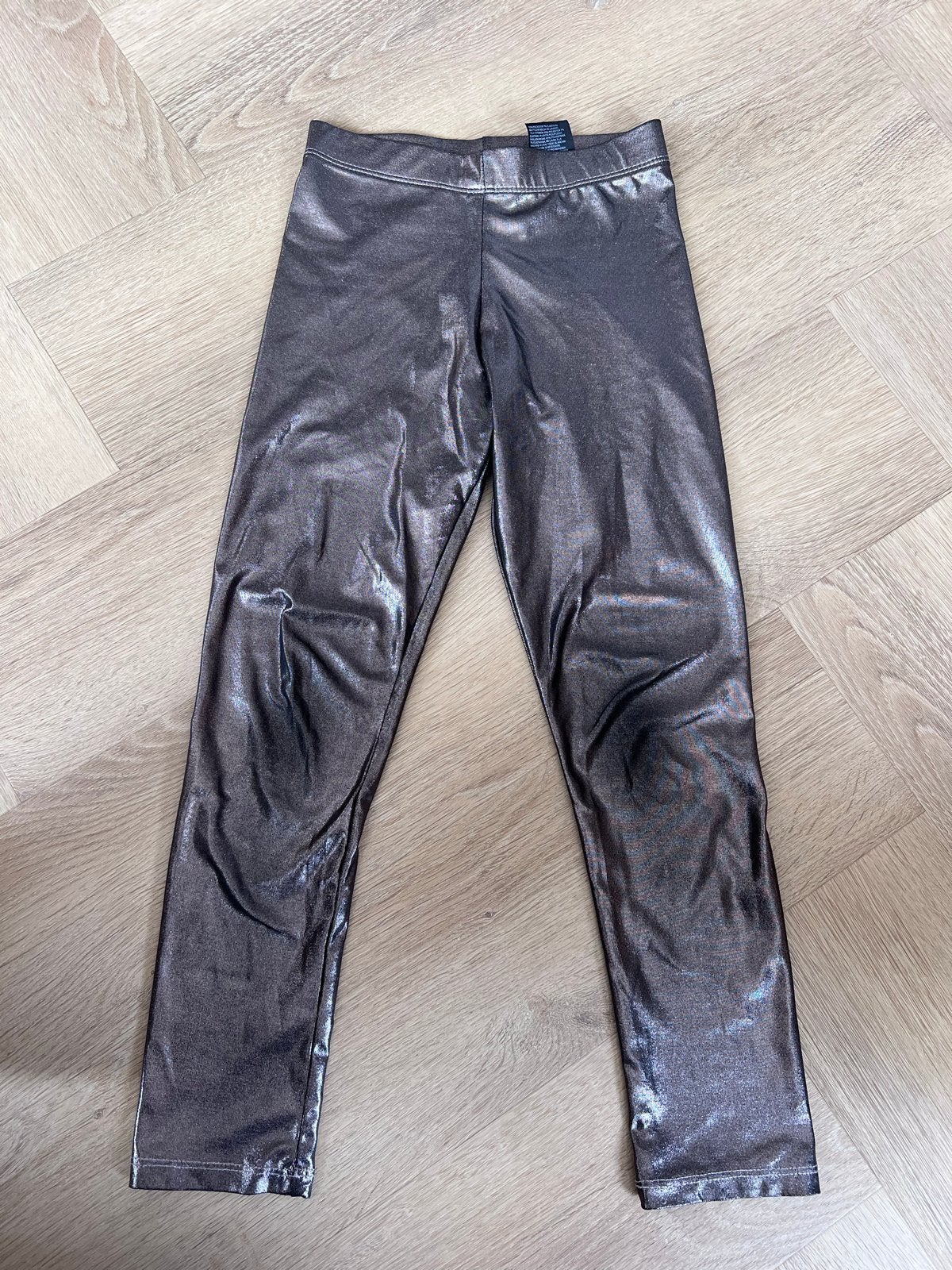 Glimmende legging H&M maat 128, Ophalen of Verzenden, Gebruikt, Meisje, Broek