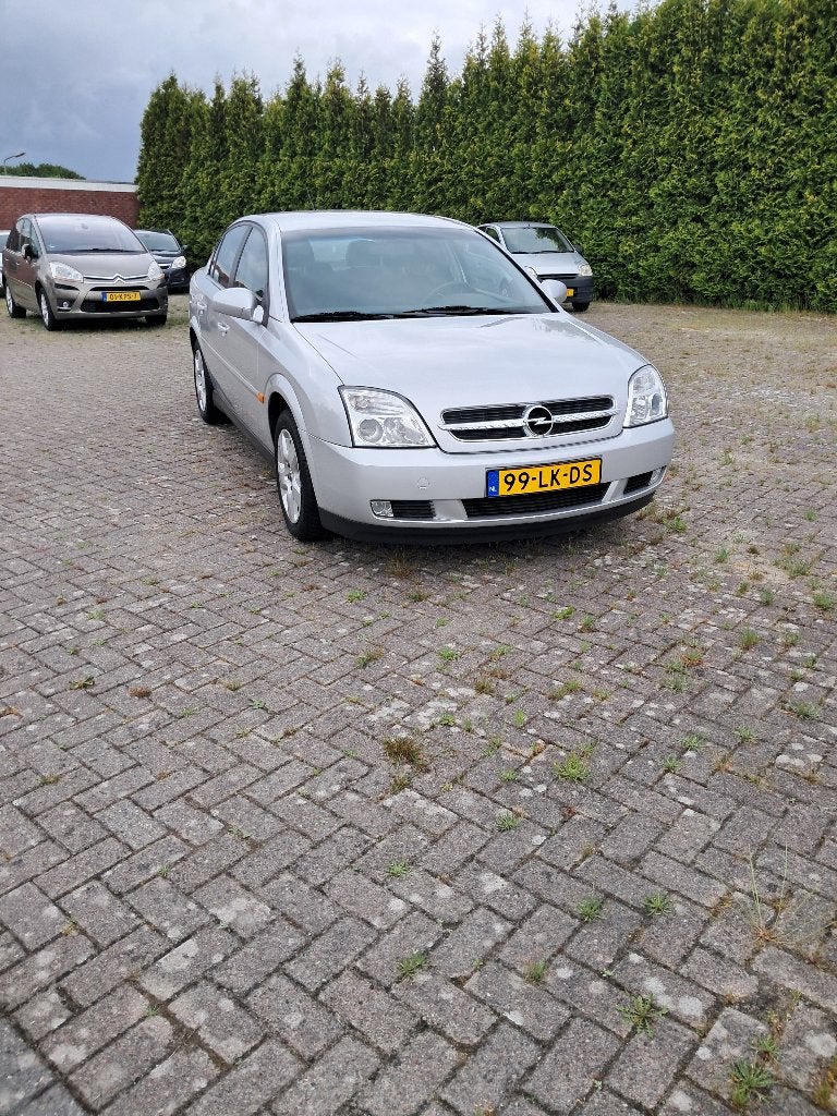 Opel Vectra 1.8 16V SDN 2003 Grijs, Auto's, Opel, 4 cilinders, 1796 cc, Origineel Nederlands, Bedrijf