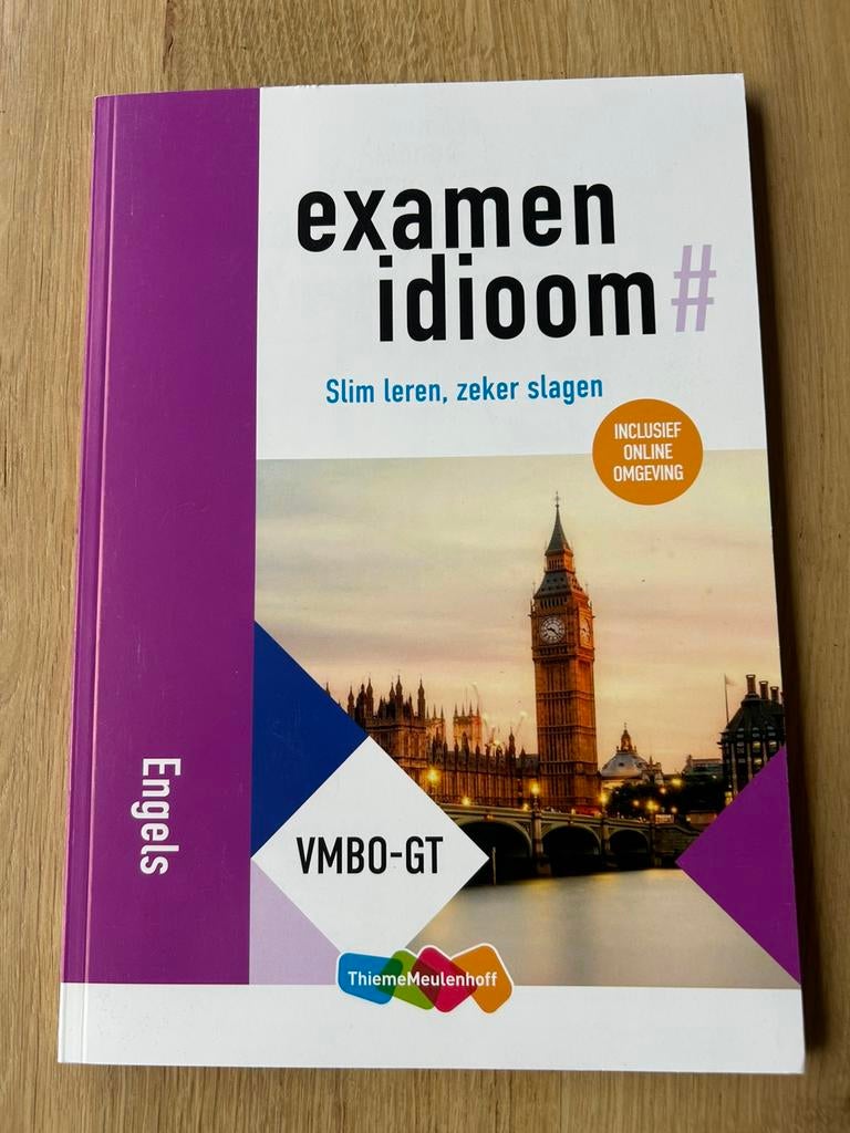 Examenidioom engels VMBO nieuw! ‘25-‘26, Boeken, Ophalen of Verzenden, Nieuw, VMBO, Engels