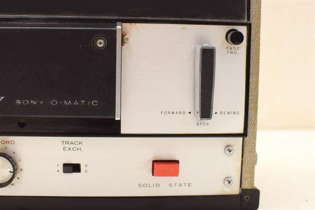 Sony Taperecorder 47389, Audio, Tv en Foto, Bandrecorders, Ophalen of Verzenden, Bandrecorder