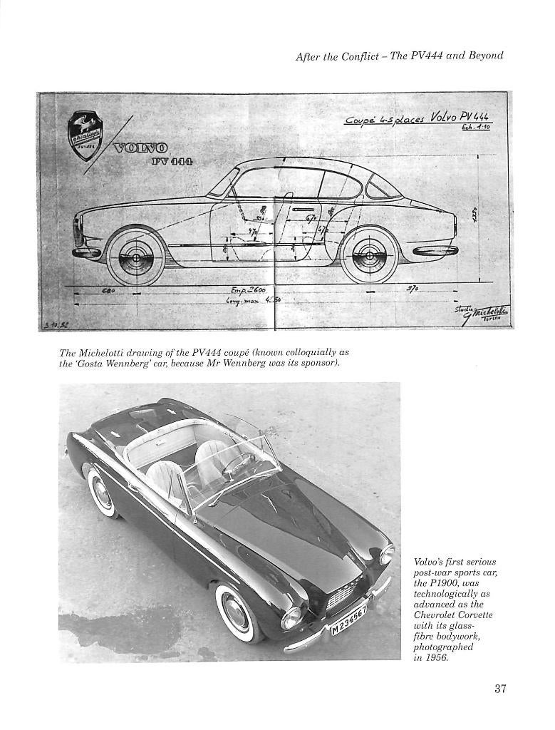 Volvo 1800 - The complete Story, Volvo, Verzenden, Nieuw, David Styles