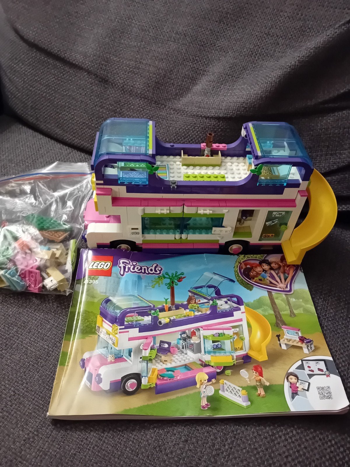 Lego Friends Camper (41395) met handleiding, Ophalen