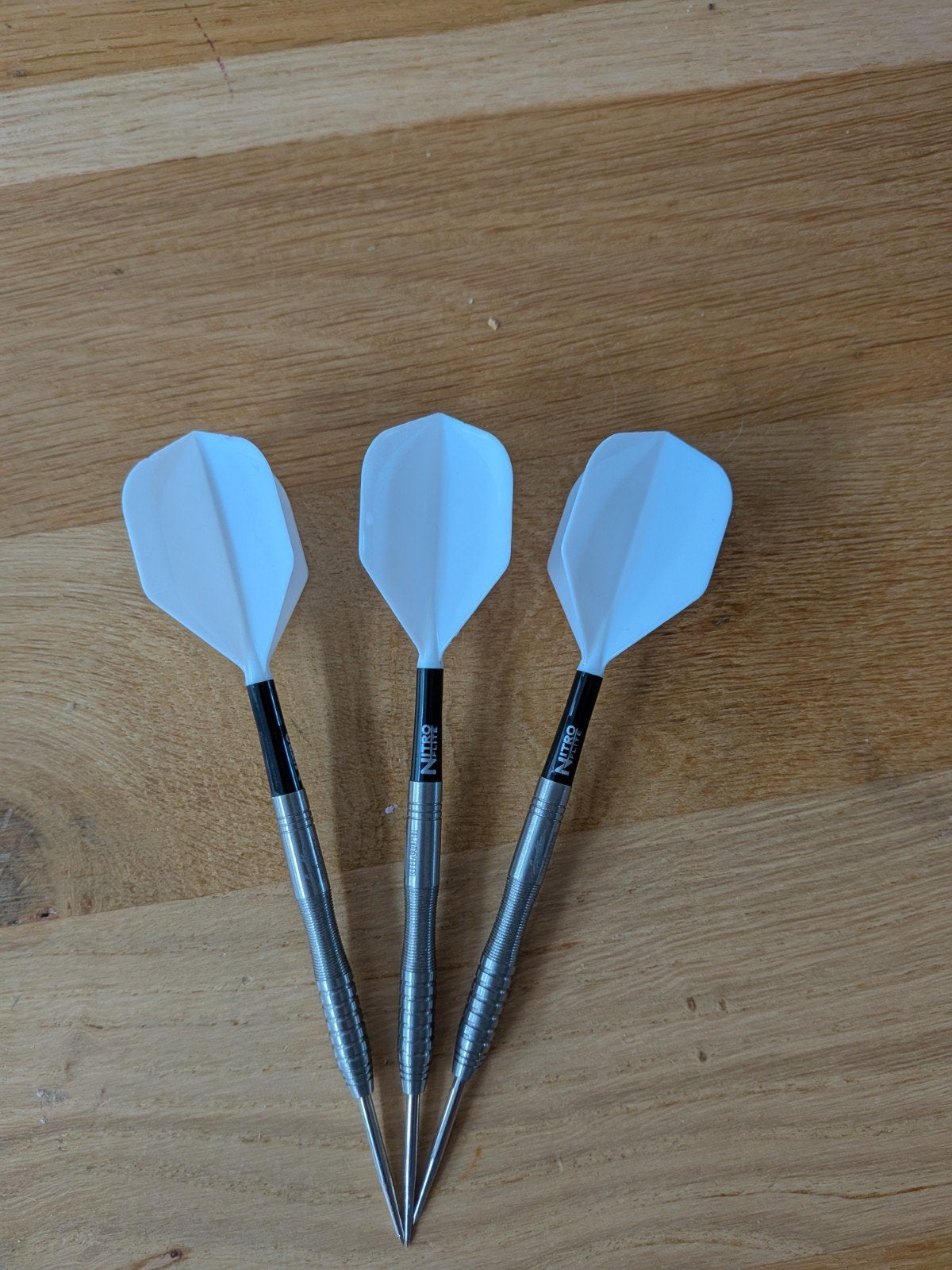 dartepijlen (barrels 22gr gary Anderson), Ophalen of Verzenden, Zo goed als nieuw, Pijlen