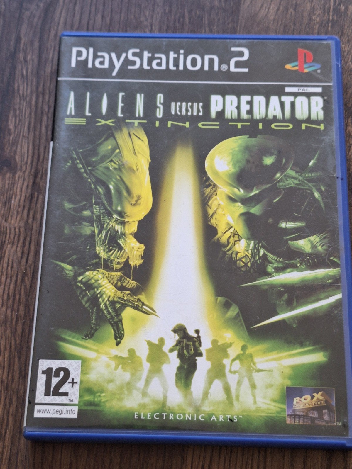 alien vs predator extincion ps2, Vechten, 1 speler, Ophalen of Verzenden, Zo goed als nieuw