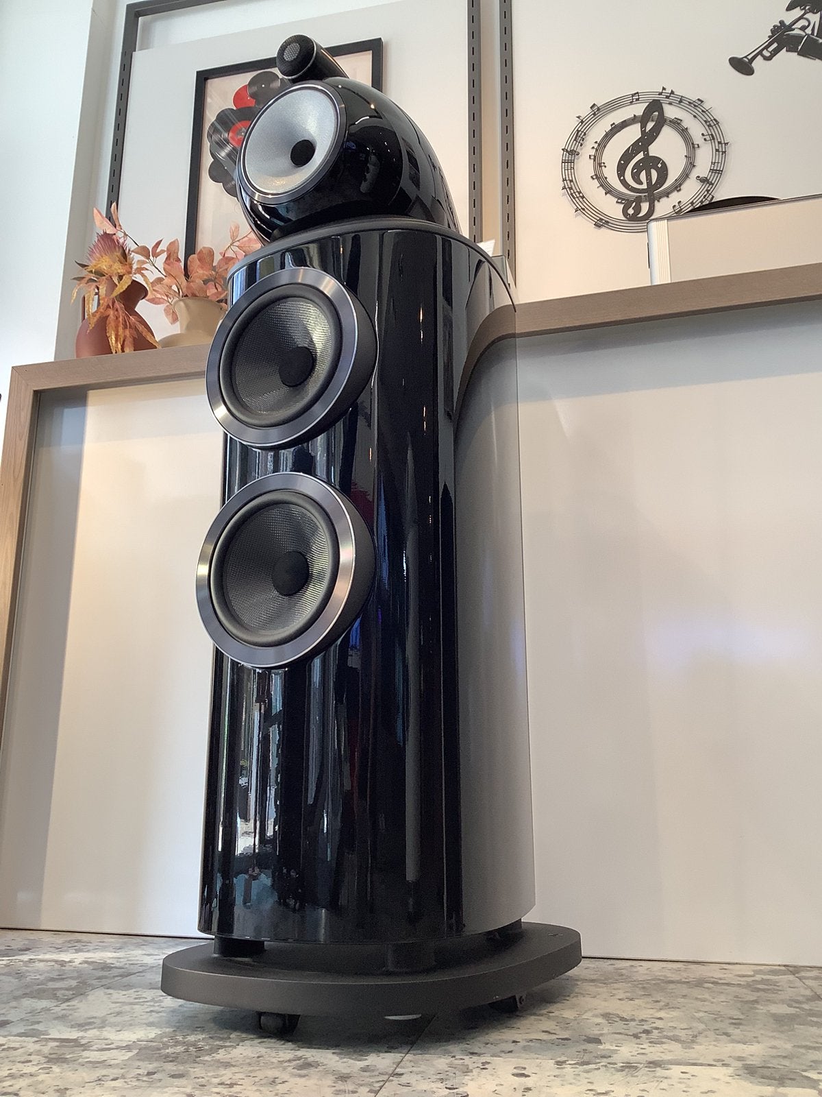 Bowers & Wilkins 802 D4, Ophalen, Zo goed als nieuw, Bowers & Wilkins (B&W)