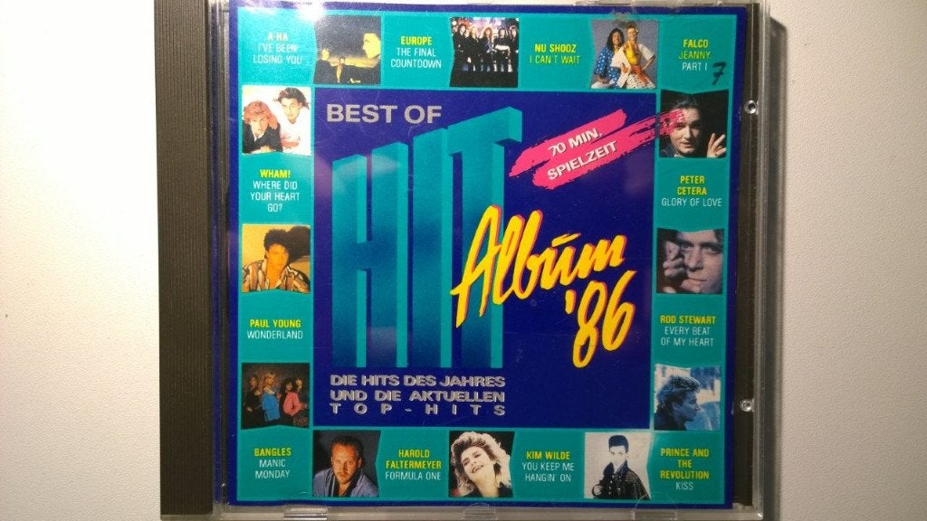 Best Of Hit Album '86, Ophalen of Verzenden, Zo goed als nieuw, Pop, Album