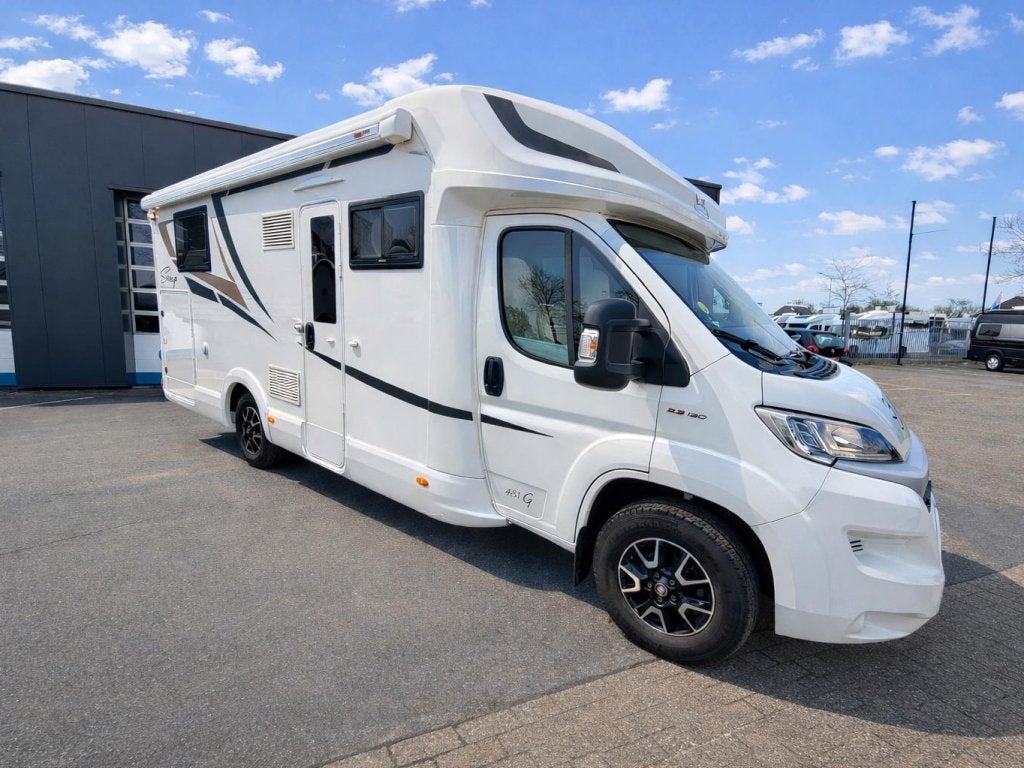 McLouis Sovereign 481 G Queensbed, Caravans en Kamperen, Ringverwarming, Fiat, Bedrijf, 7 tot 8 meter