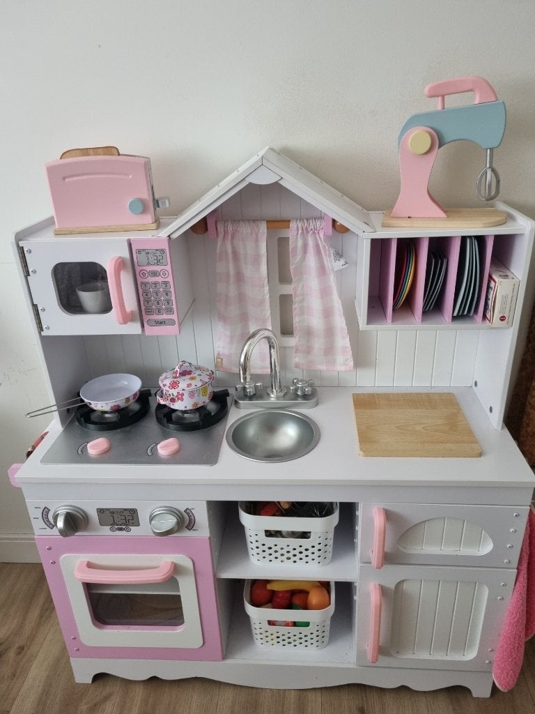 Keukentje Kidcraft, Kinderen en Baby's, Speelgoed | Speelkeukens, Ophalen, Gebruikt, Speelkeuken