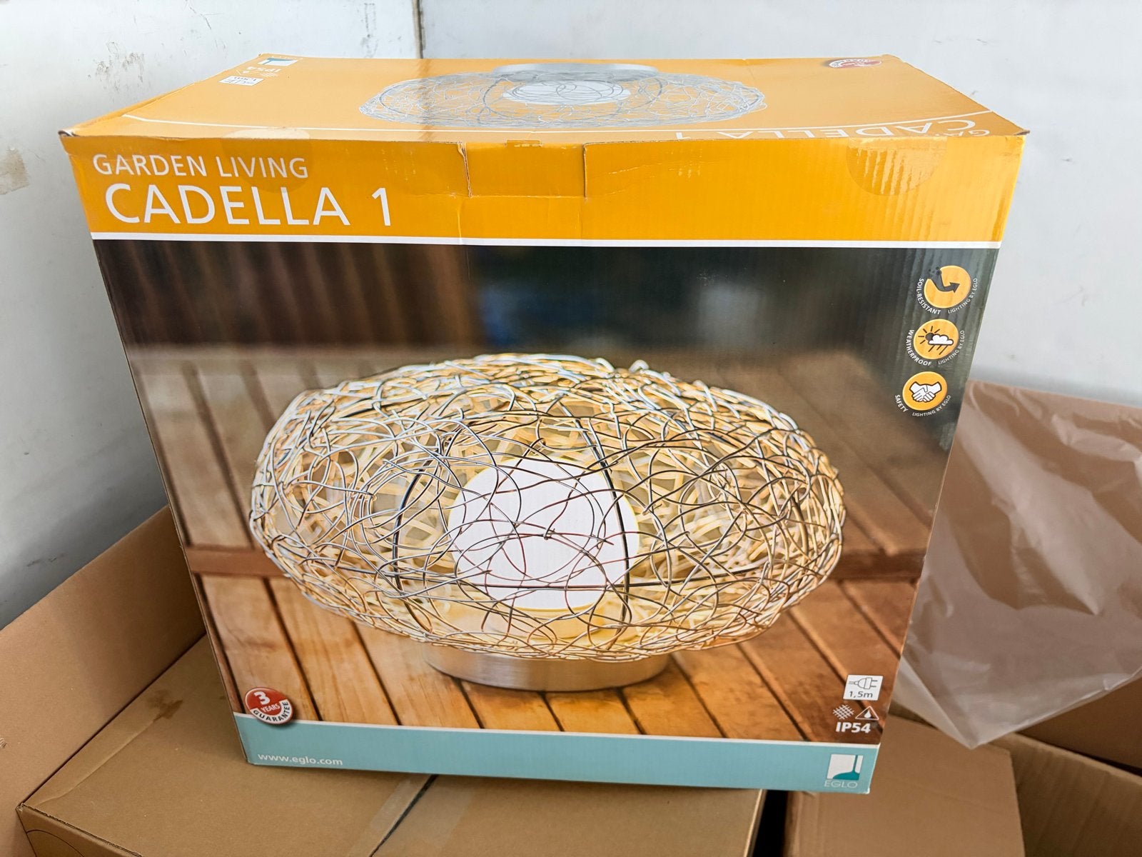 Garden Living Cadella 1 Buitenlamp - Nieuw in doos, Tuin en Terras, Overige materialen, Mtgotransport@gmail.com, Minder dan 50 watt