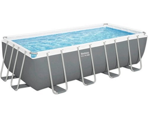 Bestway zwembad 488 x 244 x 122 cm, Tuin en Terras, Zwembaden, 120 cm of meer, 200 tot 300 cm, Ophalen of Verzenden, Zo goed als nieuw