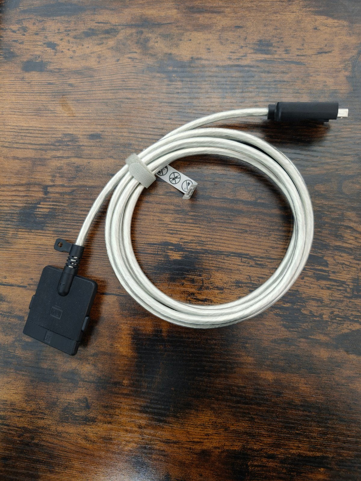 Samsung One Connect Kabel - TV Kabel, Audio, Tv en Foto, Audiokabels en Televisiekabels, Zo goed als nieuw, Tv-kabel, Minder dan 2 meter