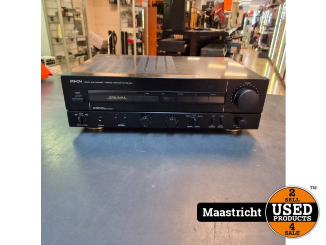 DENON PMA-520A stereo versterker, 2x 45 Watt (zonder remote), Denon, Zo goed als nieuw, Support@denon.com, 1-1-1, Shin-Yokohama
Kohoku-ku, Yokohama 222-0033
Japan