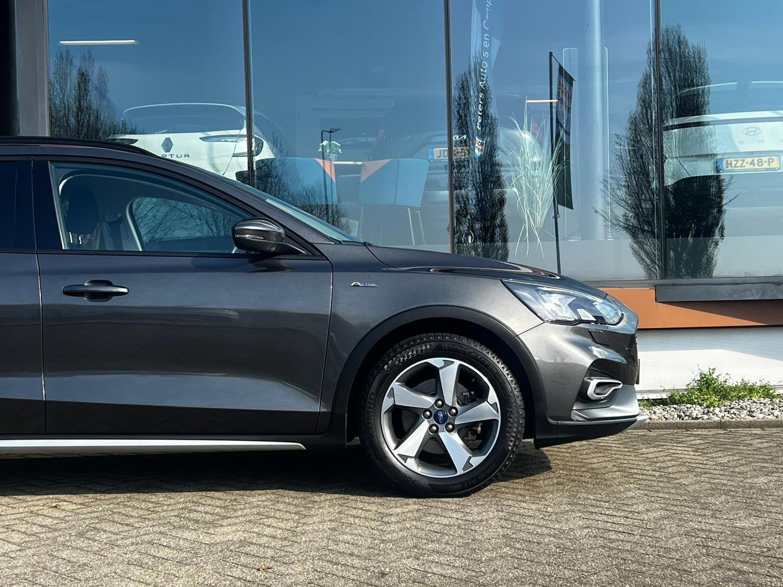 Ford Focus Wagon 1.0 EcoBoost Hybrid Active/Automaat/Winterp, 125 pk, Gebruikt, Lichtsensor, 3 cilinders