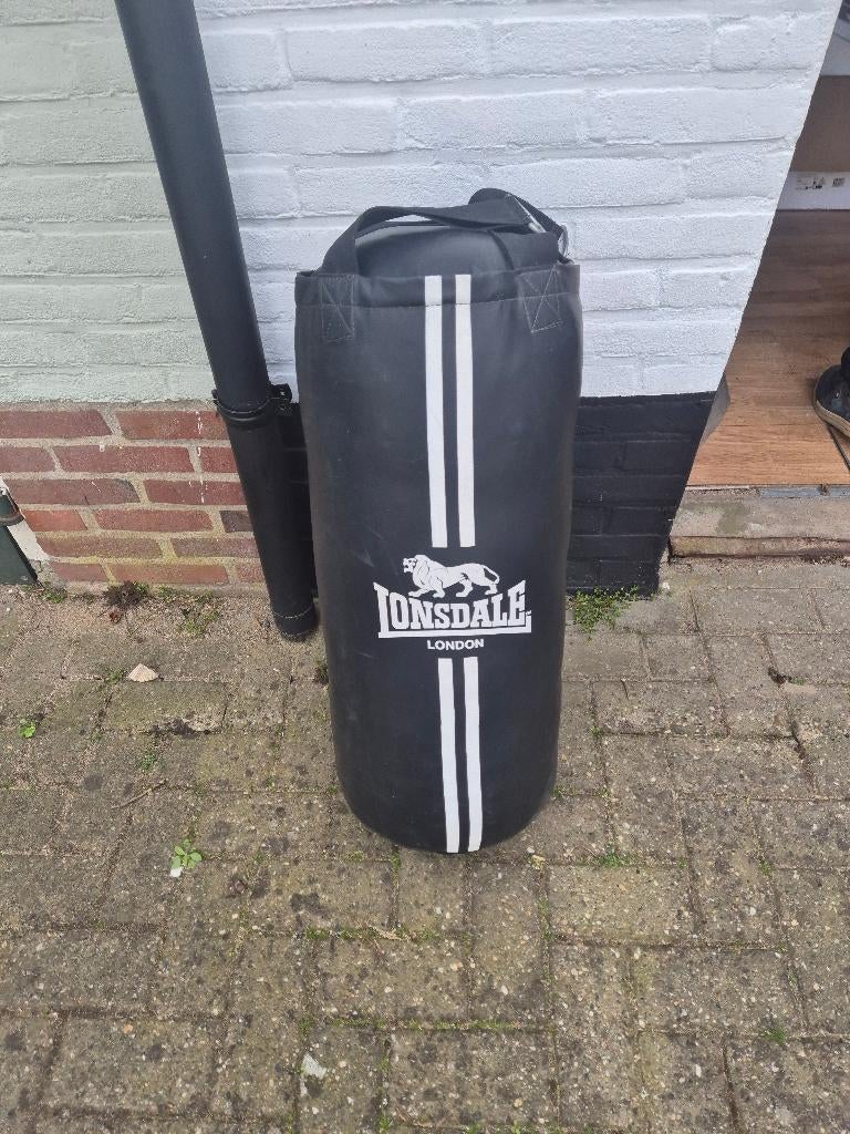 Bokszak lonsdale, Ophalen, Zo goed als nieuw, Bokszak
