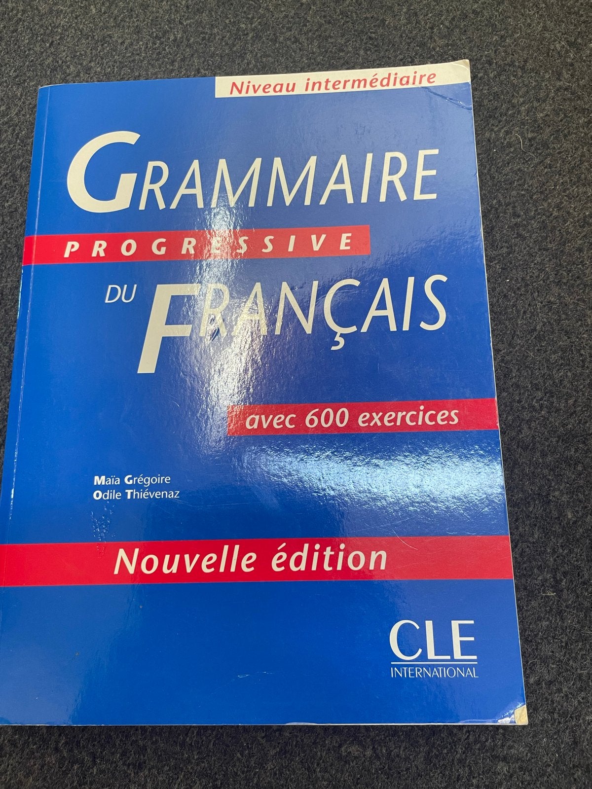 Grammaire Progressive du Français - Niveau Intermédiaire, Ophalen, Zo goed als nieuw, Non-fictie