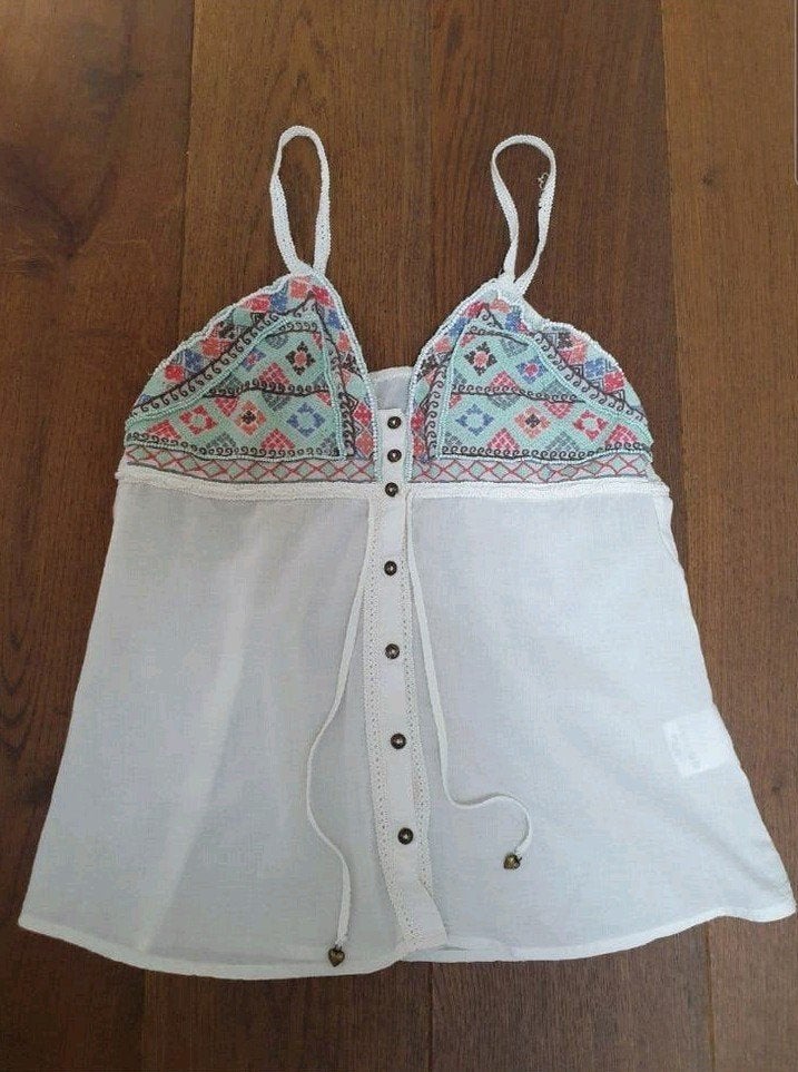 ISLA IBIZA TOP S, Ophalen of Verzenden, Zo goed als nieuw, Maat 34 (XS) of kleiner, Zonder mouw