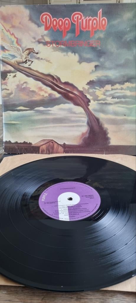 Deep Purple - Stormbringer LP (1974) - Klassieke Rock, Cd's en Dvd's, Vinyl | Rock, Gebruikt, Originele persing, Ophalen of Verzenden