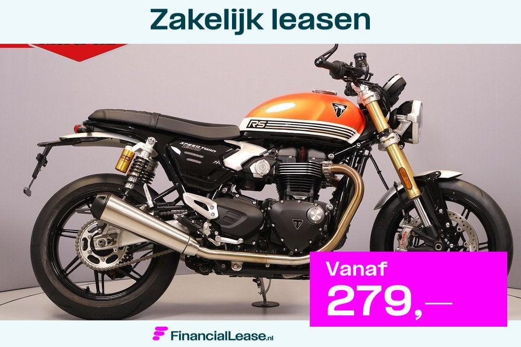 Triumph Speed Twin 1200 RS, Motoren, Motoren | Oldtimers, Overig