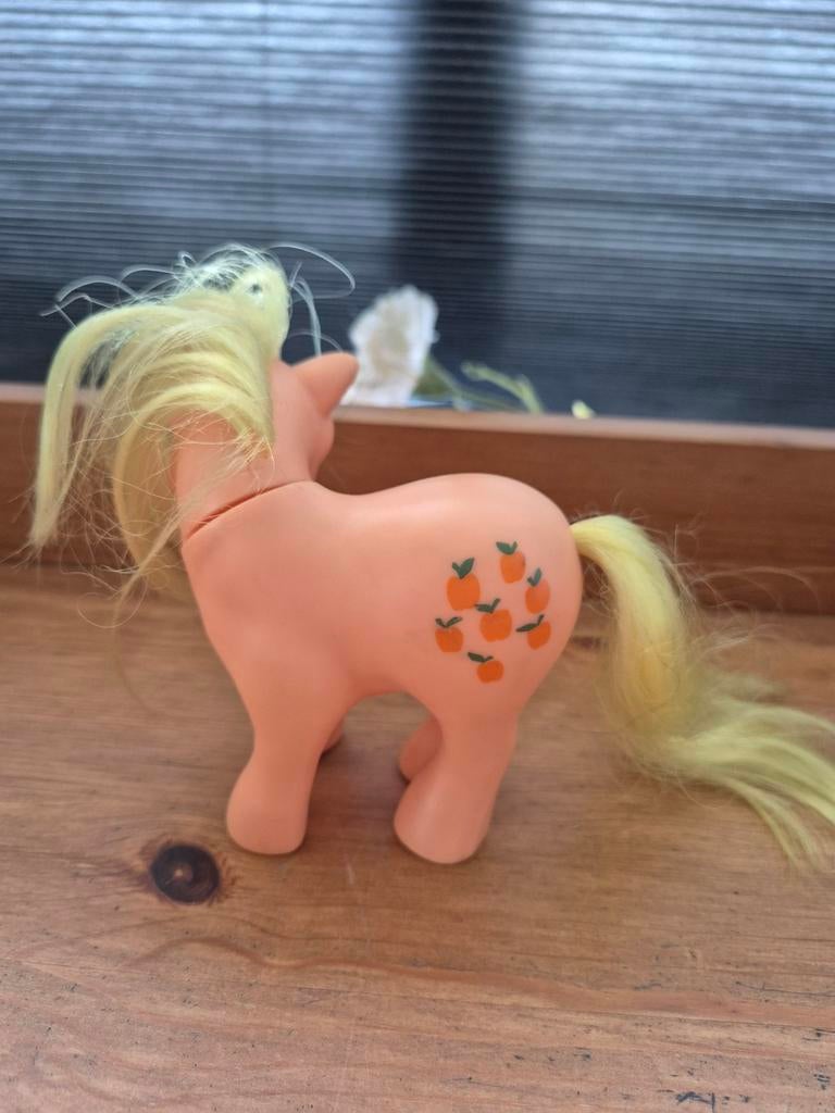 My little pony G1 applejack Italy 1982, Kinderen en Baby's, Speelgoed | My Little Pony, Ophalen of Verzenden