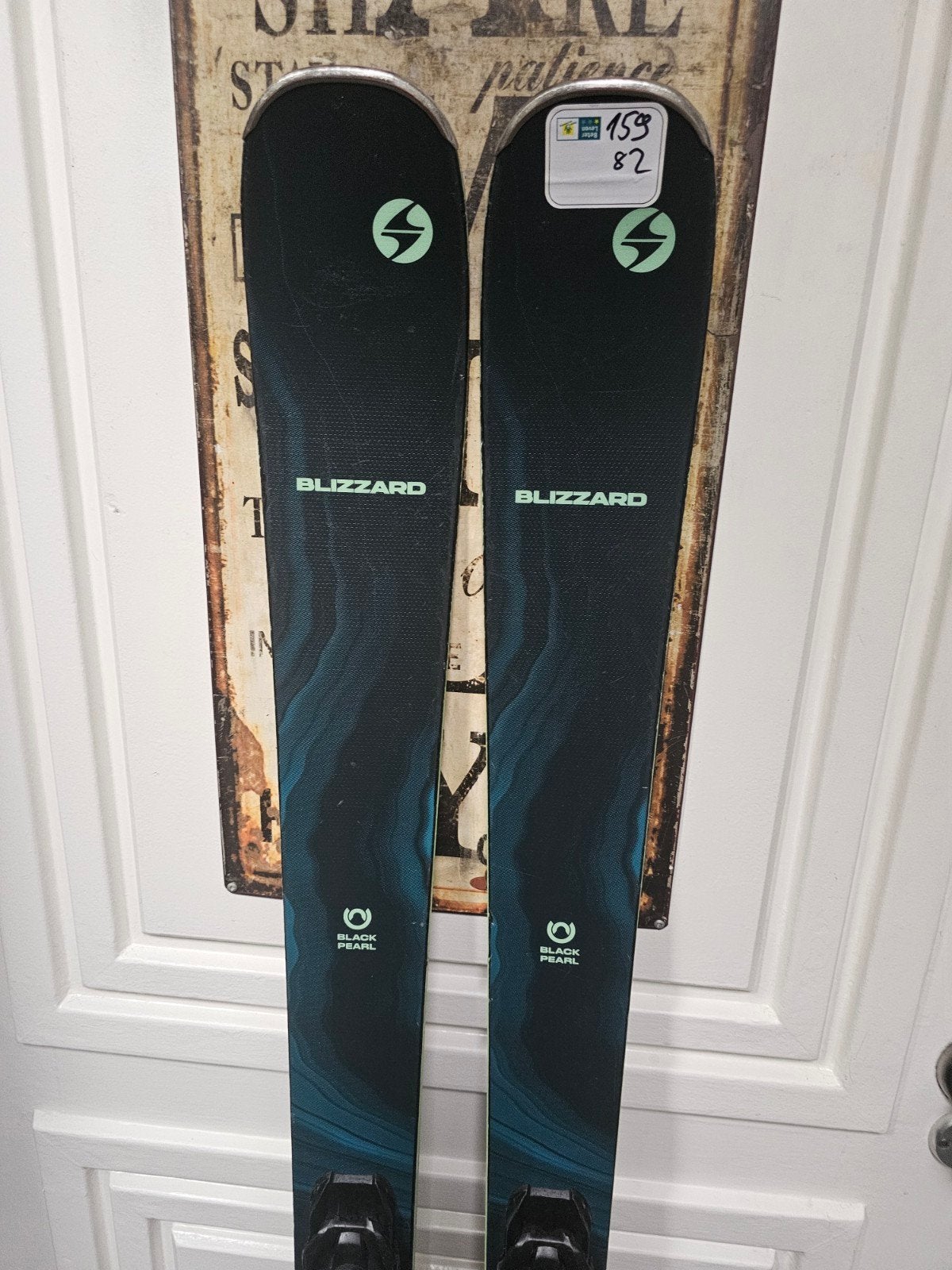 159cm BLIZZARD BLACK PEARL 82 820€ ALL MOUNTAIN CARVE SKIS