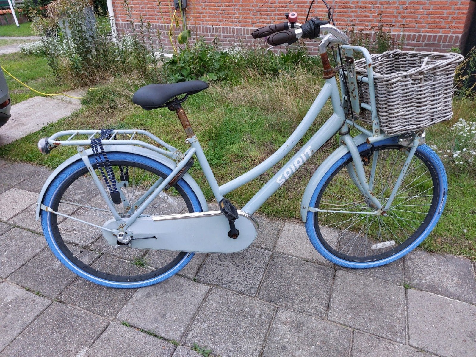Spirit Cargo fiets, 26 inch, blauw, Ophalen, Gebruikt