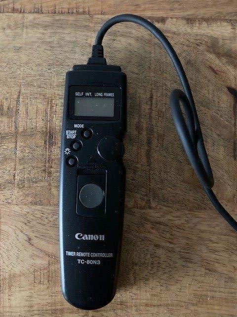 Canon TC-80N3 timer-afstandsbediening – nieuw, Ophalen of Verzenden, Nieuw