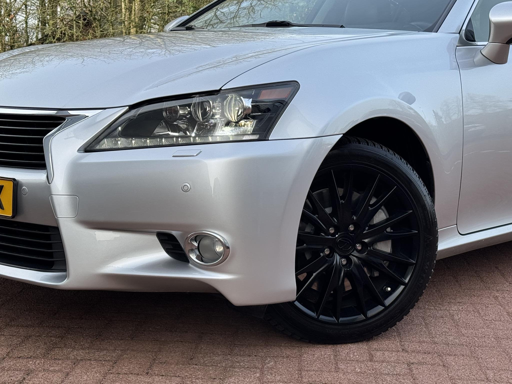 Lexus GS 450h Executive DEALER Stuurverwarming HUD, Auto's, Lexus, Automaat, Euro 5, Gebruikt, Leder