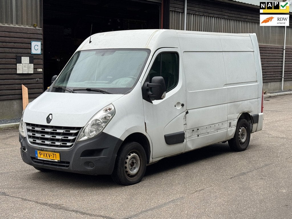 Renault Master T35 2.3 dCi L2H2 LAADKLEP, Auto's, Voorwielaandrijving, Euro 5, Gebruikt, Zwart